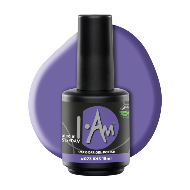 I.Am Soak Off Gel Polish #073 Iris (15ml) I.Am Soak Off Gel Polish #073 Iris (15ml)