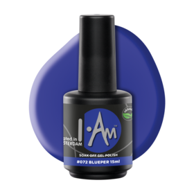I.Am Soak Off Gel Polish #072 Blueper (15ml)
