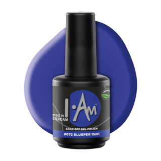 I.Am Soak Off Gel Polish #072 Blueper (15ml)