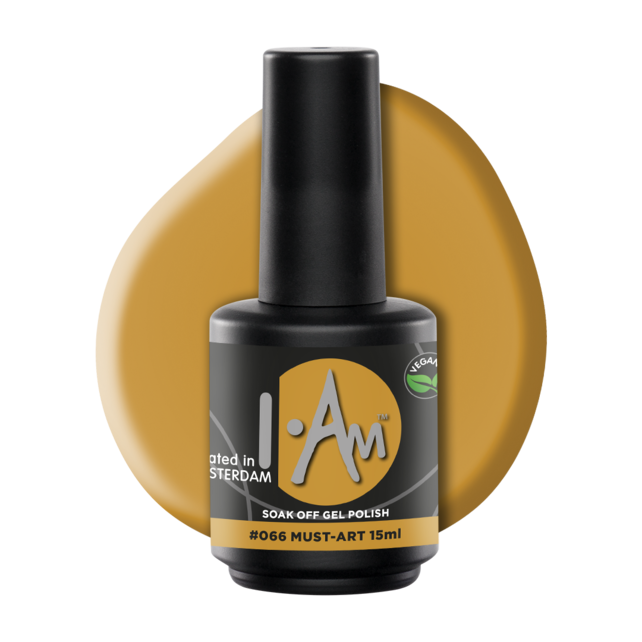 I.Am Soak Off Gel Polish #066 Must-Art (15ml)