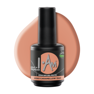 I.Am Soak Off Gel Polish #065 CaraMellow (15ml)