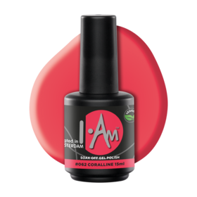 I.Am Soak Off Gel Polish #062 Coralline (15ml)
