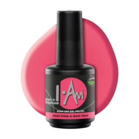 I.Am Soak Off Gel Polish #061 Pink-A-Boo (15ml)