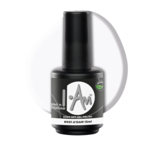 I.Am Soak Off Gel Polish #001 A'dam (15ml)