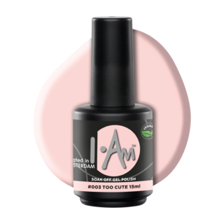 I.Am Soak Off Gel Polish #003 Too Cute (15ml)