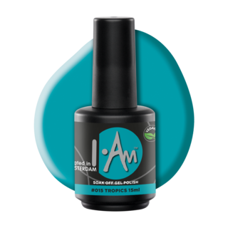 I.Am Soak Off Gel Polish #015 Tropics (15ml)