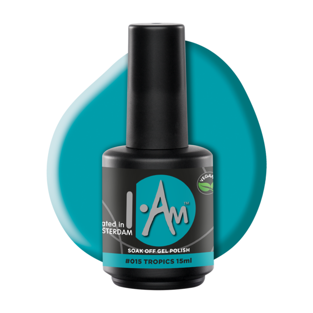 I.Am Soak Off Gel Polish #015 Tropics (15ml)