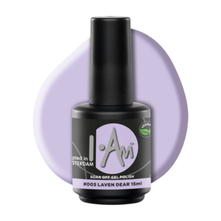 I.Am Soak Off Gel Polish #005 Laven Dear (15ml)