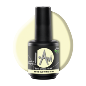 I.Am Soak Off Gel Polish #006 Glowing (15ml)