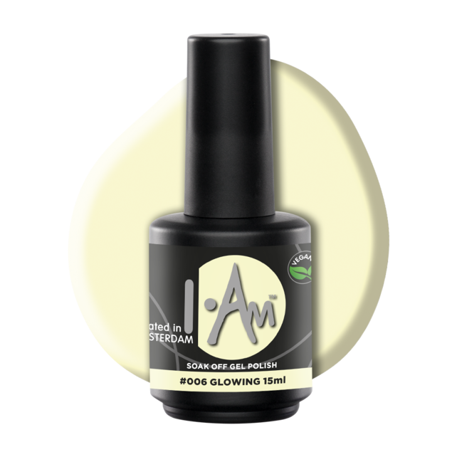 I.Am Soak Off Gel Polish #006 Glowing (15ml) I.Am Soak Off Gel Polish #006 Glowing (15ml)