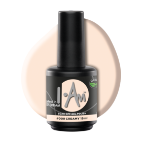 I.Am Soak Off Gel Polish #009 Creamy (15ml)