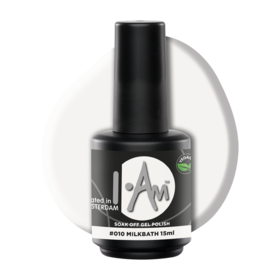 I.Am Soak Off Gel Polish #010 Milkbath (15ml)