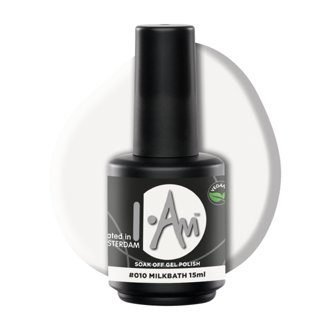 I.Am Soak Off Gel Polish #010 Milkbath (15ml) I.Am Soak Off Gel Polish #010 Milkbath (15ml)