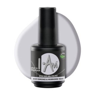 I.Am Soak Off Gel Polish #011 Smoke & Mirrors (15ml)