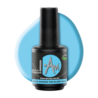I.Am Soak Off Gel Polish #012 Singing The Blues (15ml)