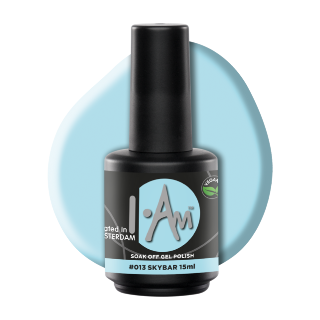 I.Am Soak Off Gel Polish #013 Skybar (15ml) I.Am Soak Off Gel Polish #013 Skybar (15ml)