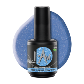 I.Am Soak Off Gel Polish #014 Wishing Well (15ml)
