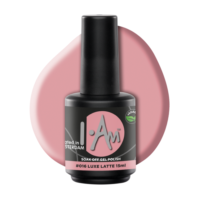 I.Am Soak Off Gel Polish #016 Luxe Latte (15ml)