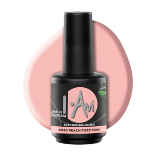 I.Am Soak Off Gel Polish #020 Peach Fuzz (15ml)