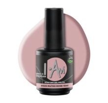 I.Am Soak Off Gel Polish #025 Muted Rose (15ml)
