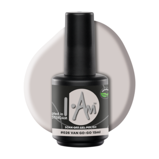 I.Am Soak Off Gel Polish #026 Van Go-Go (15ml)