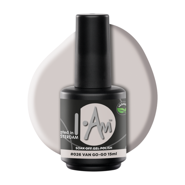 I.Am Soak Off Gel Polish #026 Van Go-Go (15ml)
