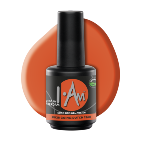 I.Am Soak Off Gel Polish #028 Going Dutch (15ml)
