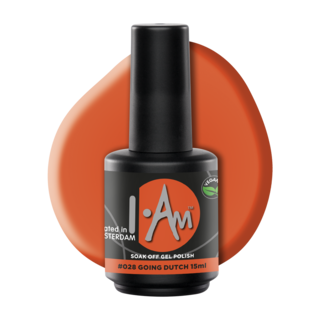 I.Am Soak Off Gel Polish #028 Going Dutch (15ml)