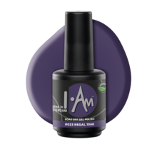 I.Am Soak Off Gel Polish #033 Regal (15ml)
