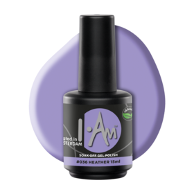 I.Am Soak Off Gel Polish #036 Heather (15ml)