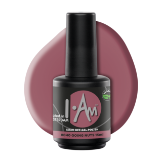 I.Am Soak Off Gel Polish #040 Going Nuts (15ml)