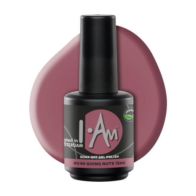 I.Am Soak Off Gel Polish #040 Going Nuts (15ml) I.Am Soak Off Gel Polish #040 Going Nuts (15ml)