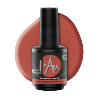 I.Am Soak Off Gel Polish #041 Taking Carré (15ml)