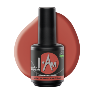 I.Am Soak Off Gel Polish #041 Taking Carré (15ml)