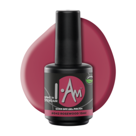I.Am Soak Off Gel Polish #042 Rosewood (15ml)