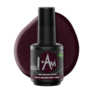 I.Am Soak Off Gel Polish #043 Rembrandt (15ml)