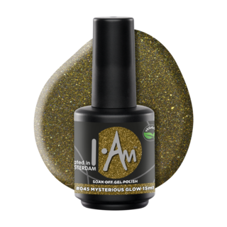 I.Am Soak Off Gel Polish #045 Mysterious Glow (15ml)