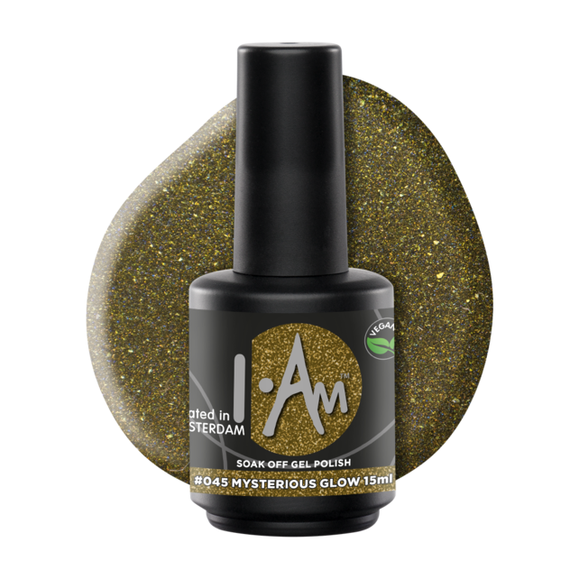I.Am Soak Off Gel Polish #045 Mysterious Glow (15ml) I.Am Soak Off Gel Polish #045 Mysterious Glow (15ml)
