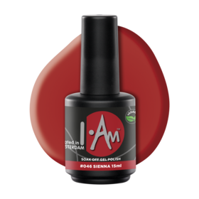 I.Am Soak Off Gel Polish #046 Sienna (15ml)