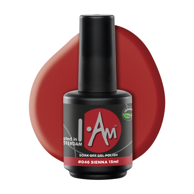 I.Am Soak Off Gel Polish #046 Sienna (15ml)