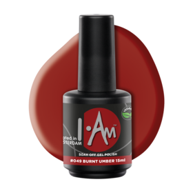 I.Am Soak Off Gel Polish #049 Burnt Umber (15ml)