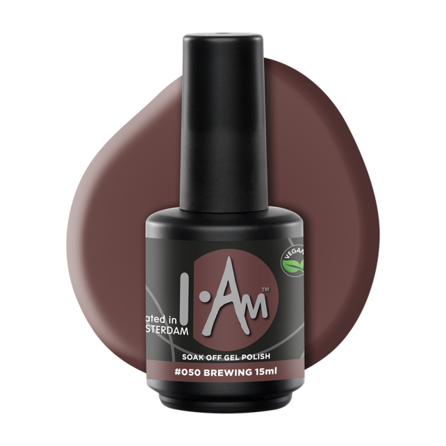 I.Am Soak Off Gel Polish #050 Brewing (15ml)