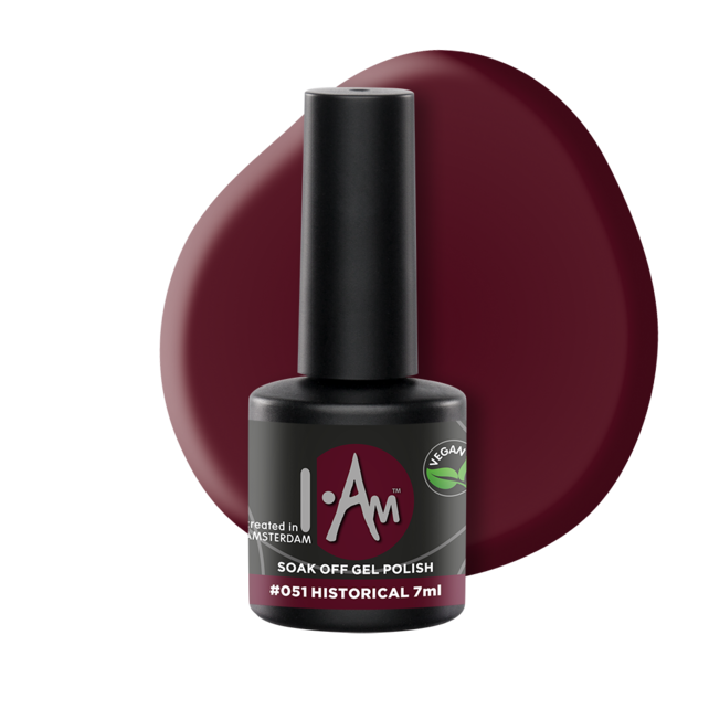 I.Am Soak Off Gel Polish #051 Historical (7ml) I.Am Soak Off Gel Polish #051 Historical (7ml)