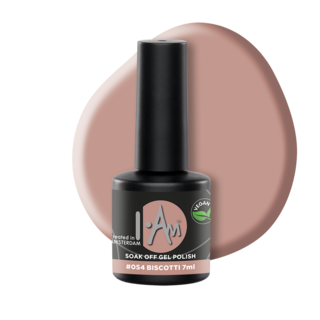 I.Am Soak Off Gel Polish #054 Biscotti (7ml)