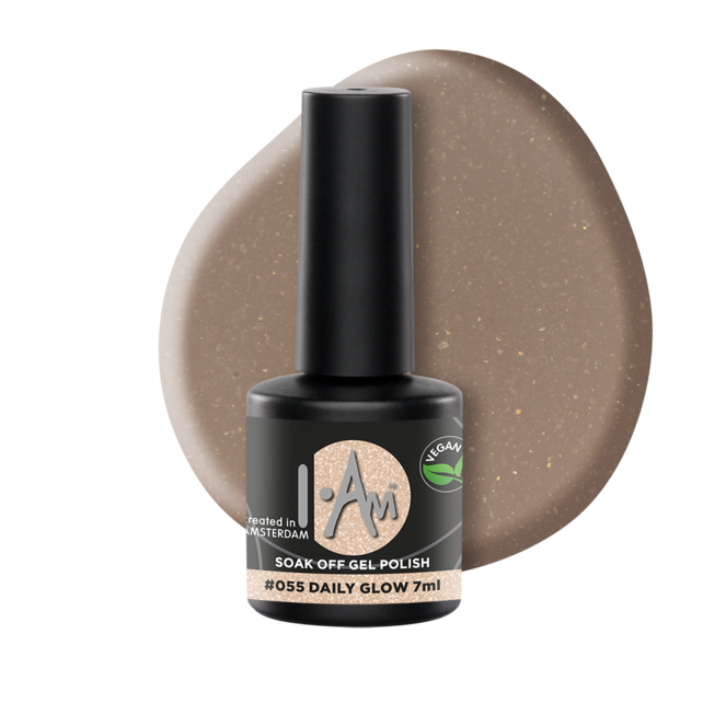 I.Am Soak Off Gel Polish #055 Daily Glow (7ml) I.Am Soak Off Gel Polish #055 Daily Glow (7ml)