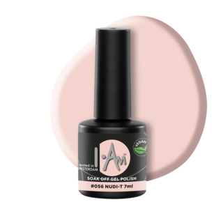 I.Am Soak Off Gel Polish #056 Nudi-T (7ml)