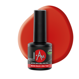 I.Am Soak Off Gel Polish #059 Max-i-Ma (7ml)