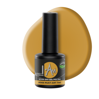 I.Am Soak Off Gel Polish #066 Must-Art (7ml)
