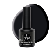 I.Am Soak Off Gel Polish #067 Back 2 Black (7ml)