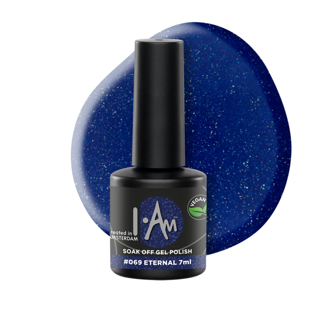 I.Am Soak Off Gel Polish #069 Eternal (7ml) I.Am Soak Off Gel Polish #069 Eternal (7ml)